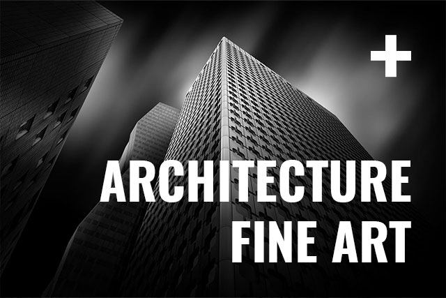 Photos d'architecture Fine Art en noir et blanc