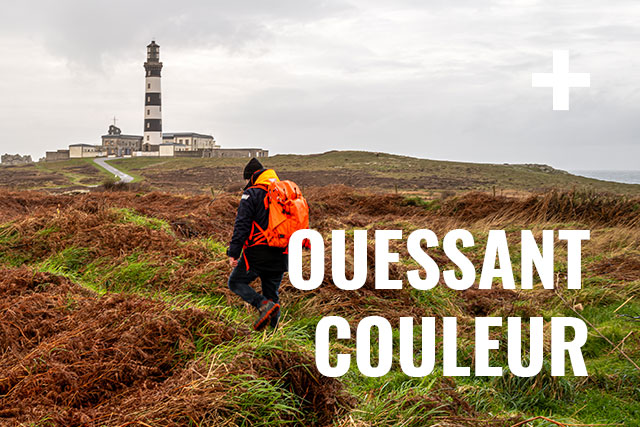 Photos de l'île d'Ouessant en couleur
