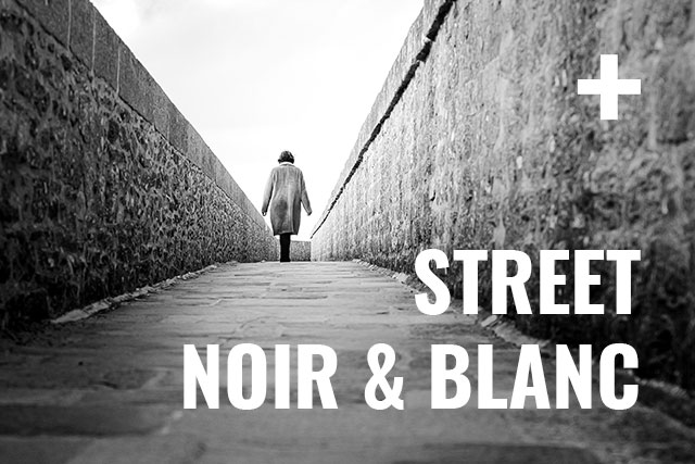Street Photo en noir et blanc