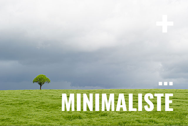 Photos de style minimaliste