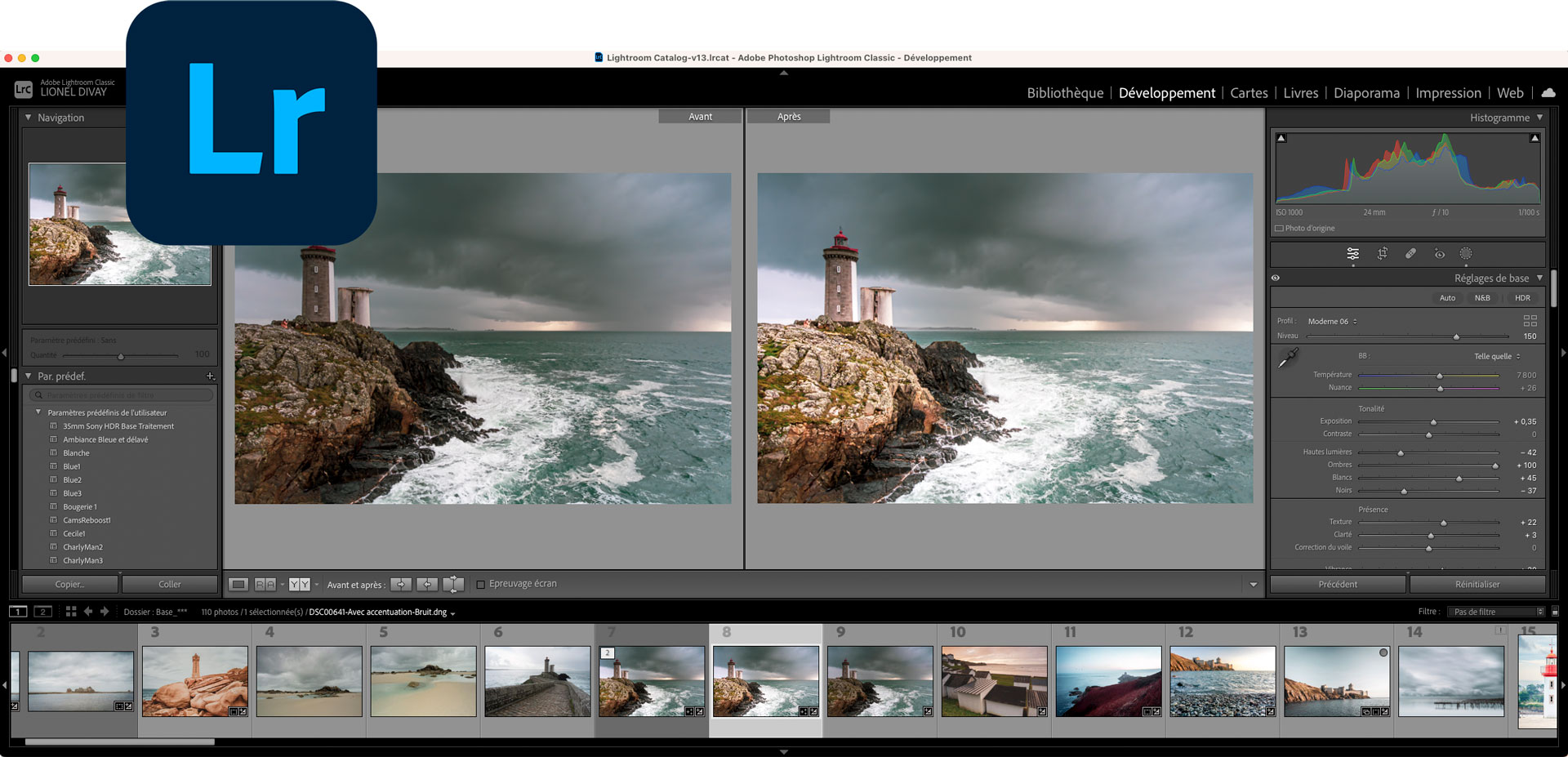 Formation Photo CPF Lightroom à Rennes