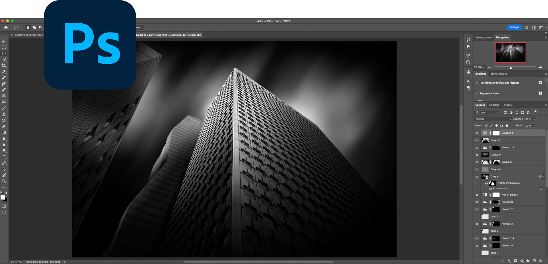 Formation Photo CPF Photoshop à Rennes
