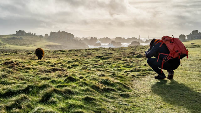 Photo île d'Ouessant