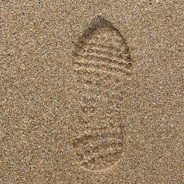 Projet de photos de sable par Lionel DIVAY