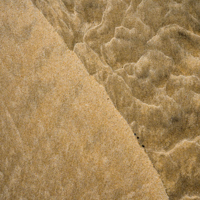 Projet de photos de sable par Lionel DIVAY