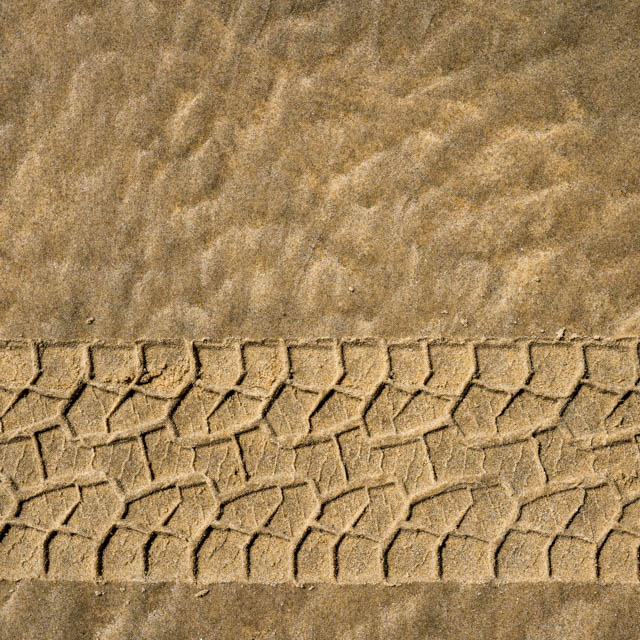 Projet de photos de sable par Lionel DIVAY