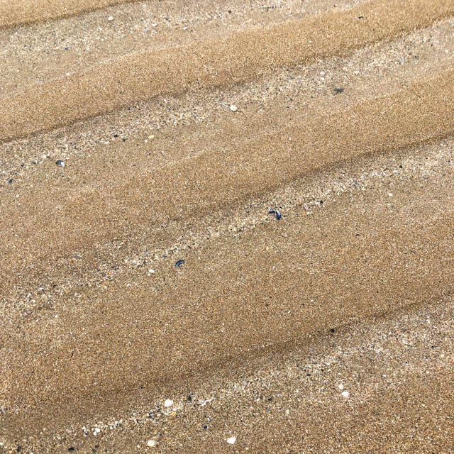 Projet de photos de sable par Lionel DIVAY