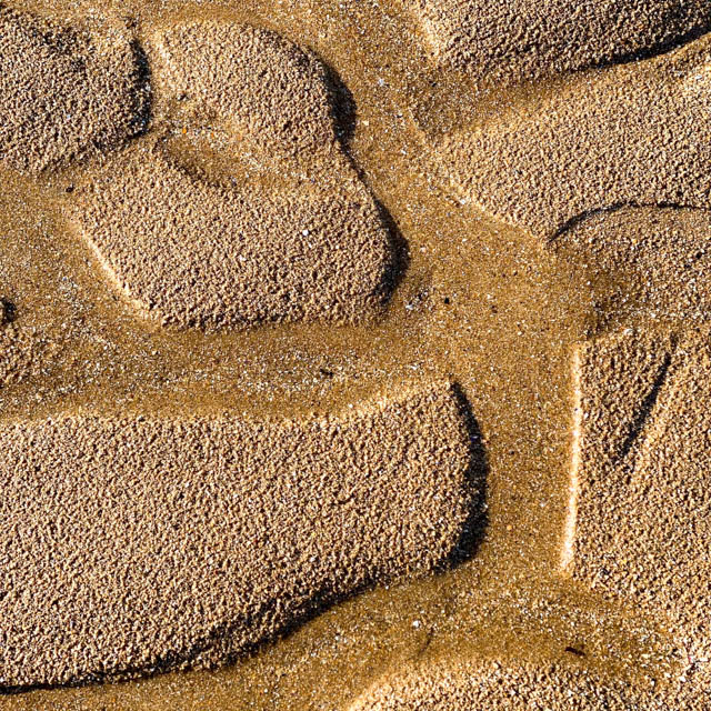 Projet de photos de sable par Lionel DIVAY