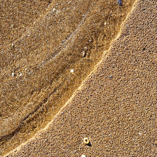 Projet de photos de sable par Lionel DIVAY