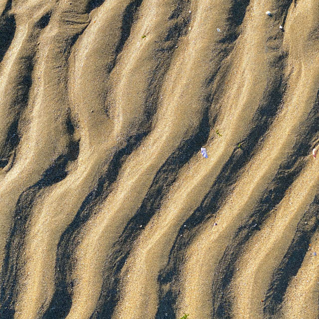 Projet de photos de sable par Lionel DIVAY