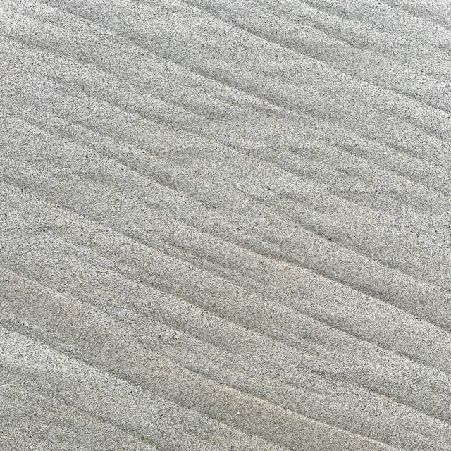 Projet de photos de sable par Lionel DIVAY