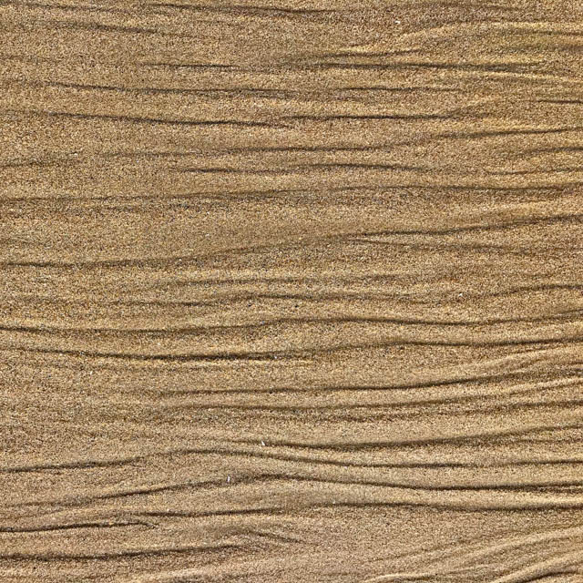 Projet de photos de sable par Lionel DIVAY