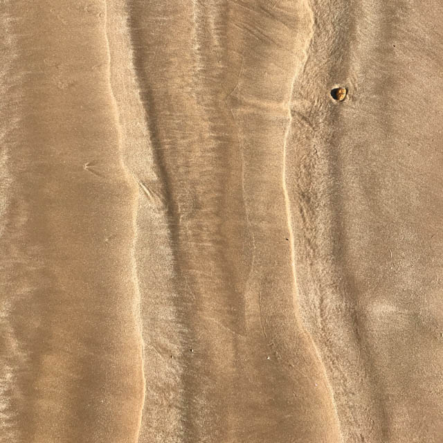 Projet de photos de sable par Lionel DIVAY