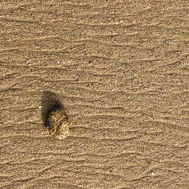 Projet de photos de sable par Lionel DIVAY