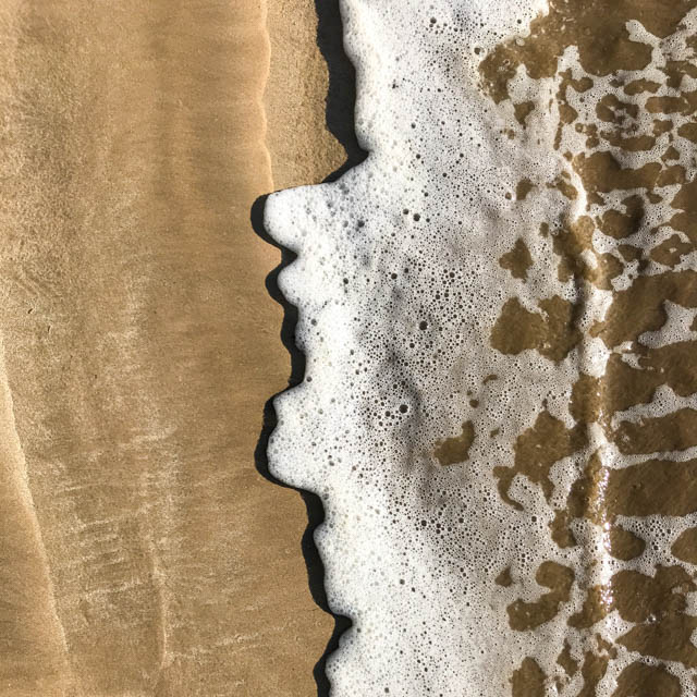 Projet de photos de sable par Lionel DIVAY