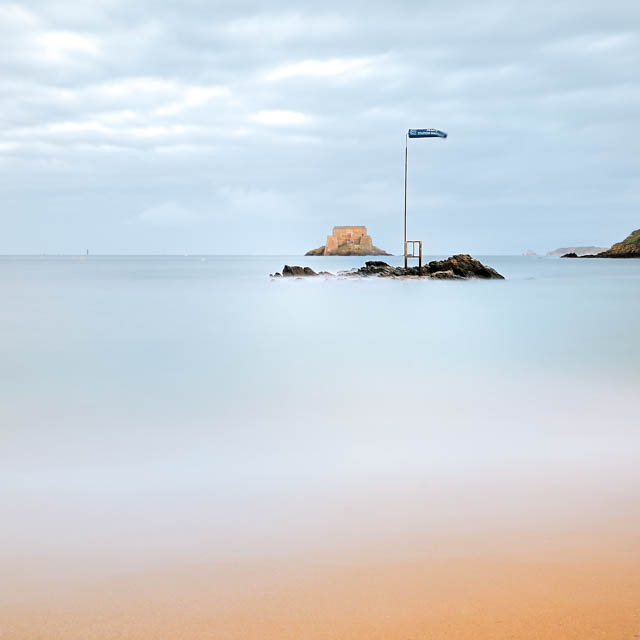 Photo de Saint-Malo en couleur