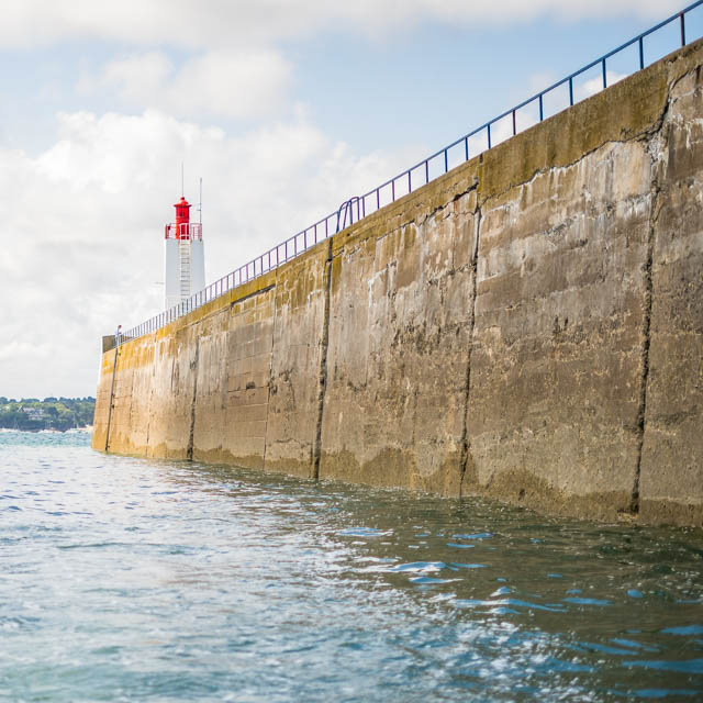 Photo de Saint-Malo en couleur