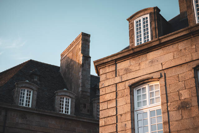 Photo de Saint-Malo en couleur