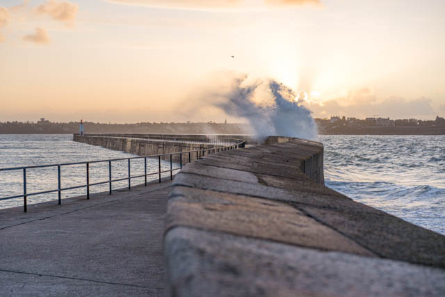 Photo de Saint-Malo en couleur