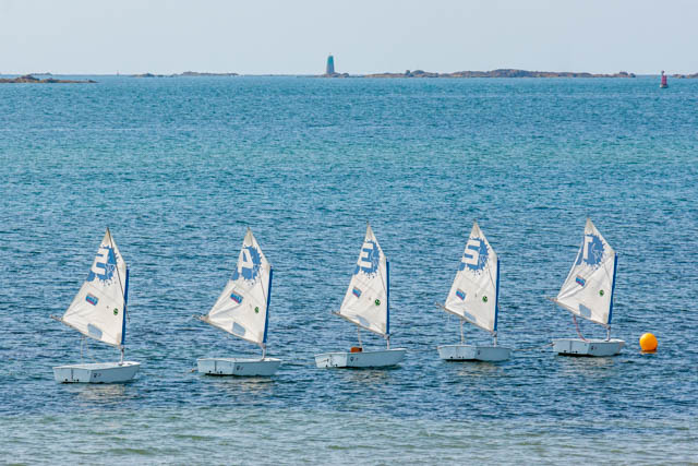 Photo de Saint-Malo en couleur