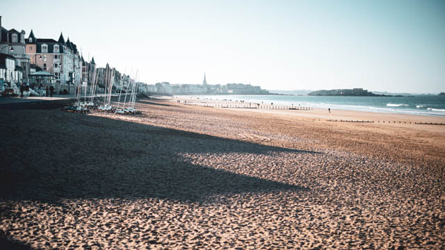 Photo de Saint-Malo en couleur