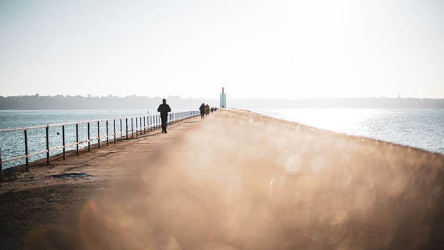 Photo de Saint-Malo en couleur