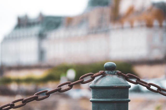 Photo de Saint-Malo en couleur