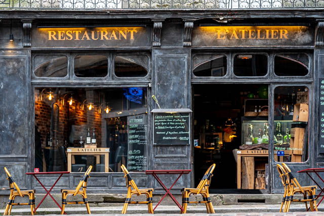 Photo de Saint-Malo en couleur