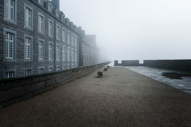 Photo de Saint-Malo en couleur