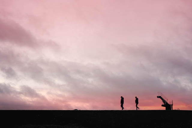 Photo de Saint-Malo en couleur