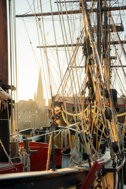Photo de Saint-Malo en couleur