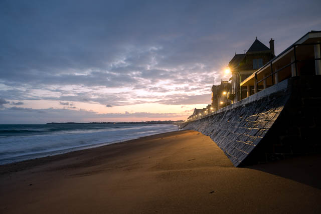 Photo de Saint-Malo en couleur