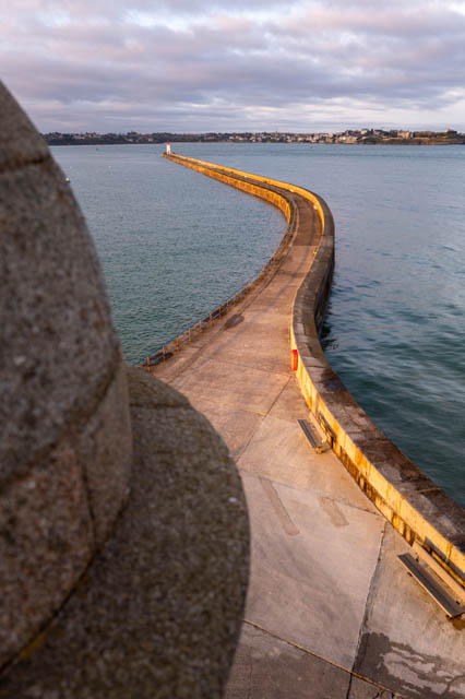Photo de Saint-Malo en couleur