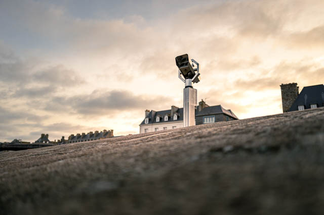 Photo de Saint-Malo en couleur