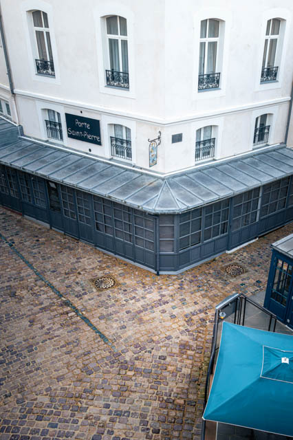 Photo de Saint-Malo en couleur