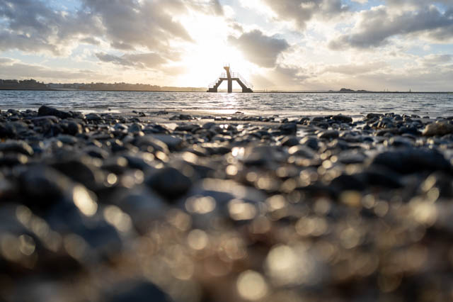 Photo de Saint-Malo en couleur