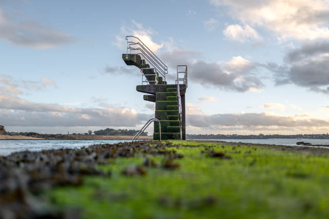 Photo de Saint-Malo en couleur