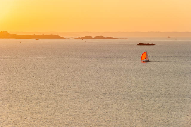 Photo de Saint-Malo en couleur