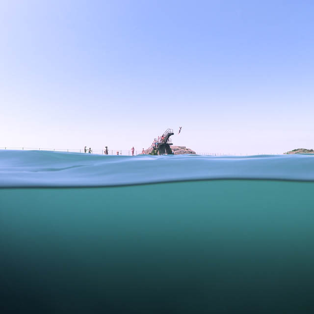 Photo de Saint-Malo en couleur