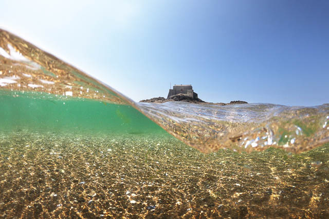 Photo de Saint-Malo en couleur