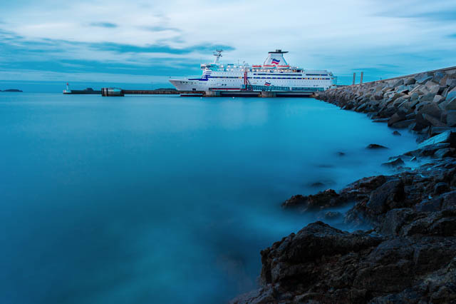 Photo de Saint-Malo en couleur