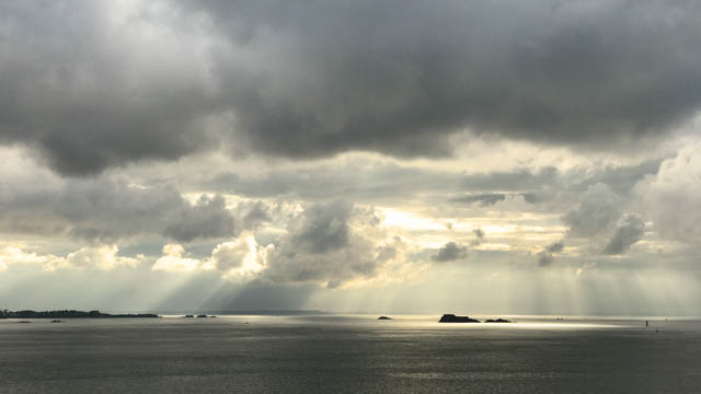 Photo de Saint-Malo en couleur
