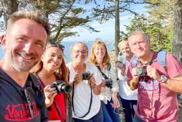 Stage photo débutant en collectif sur Rennes et Saint-Malo