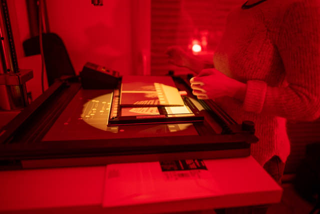Photo de montagne sous la neige