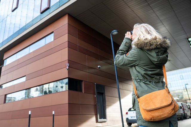 Photo de montagne sous la neige