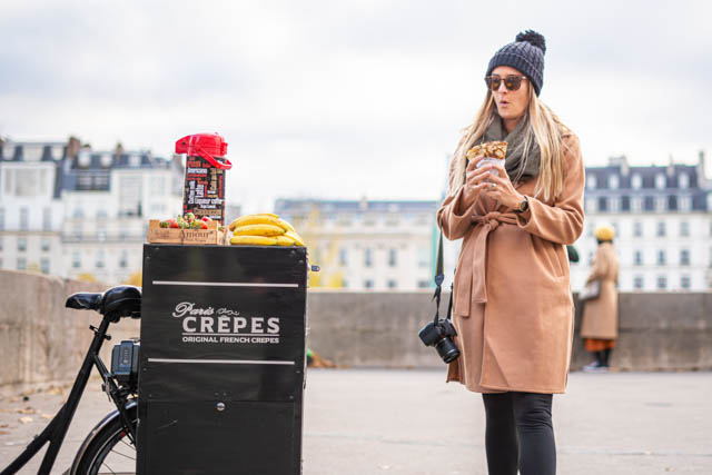 Street photo en couleur