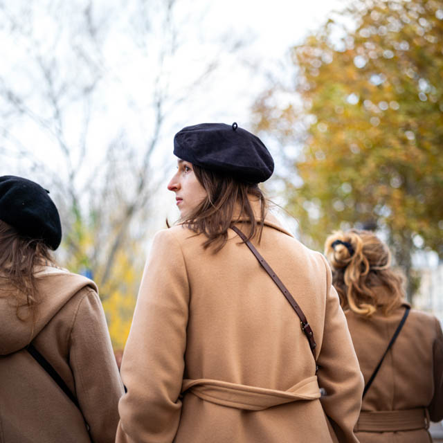 Street photo en couleur