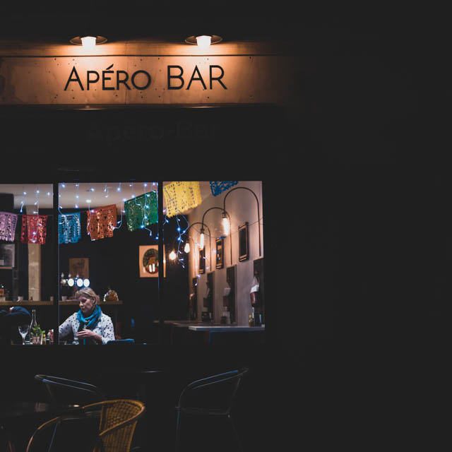 Street photo en couleur