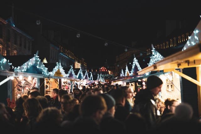 Street photo en couleur