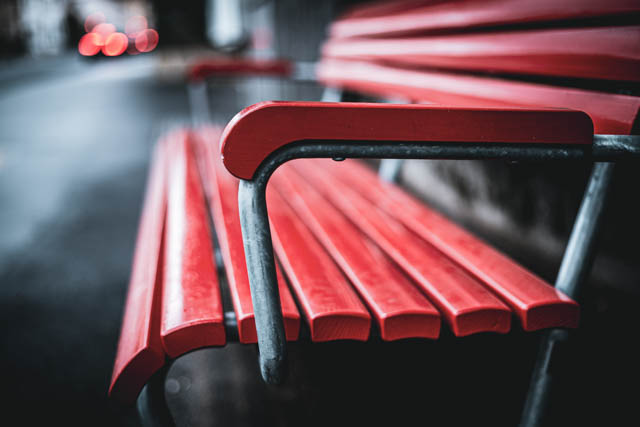 Street photo en couleur